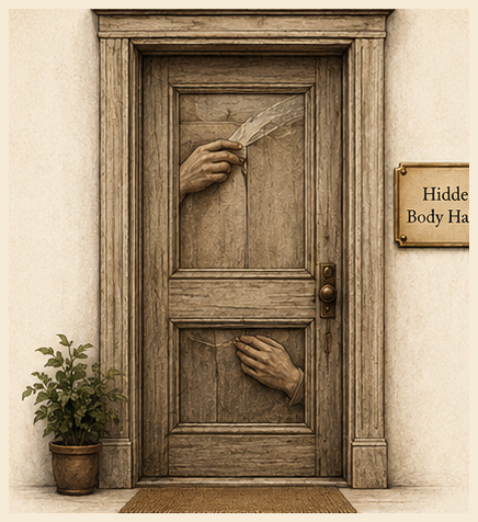 Illustrated doorway for Body-Focused Habits