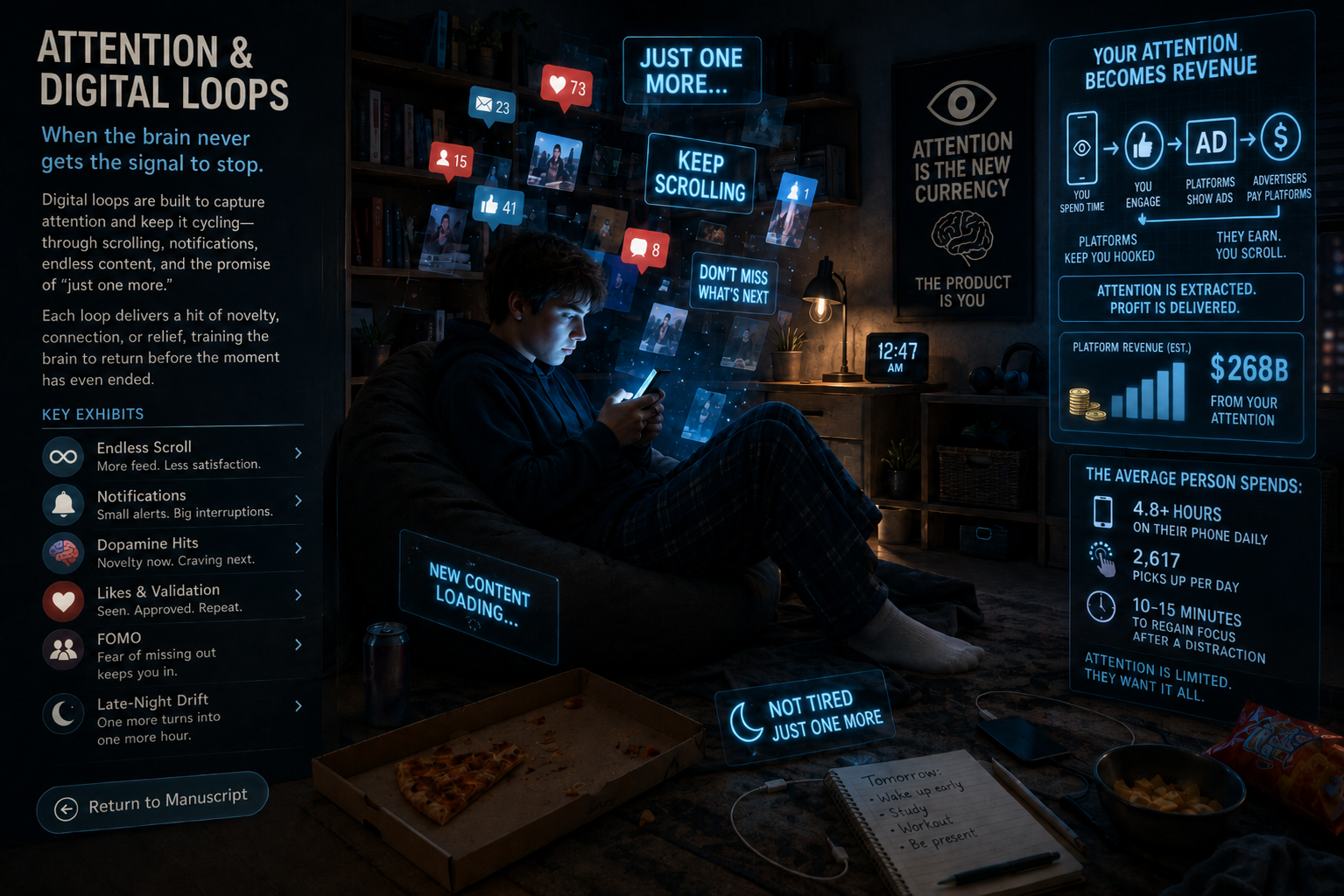 Attention & Digital Loops room image